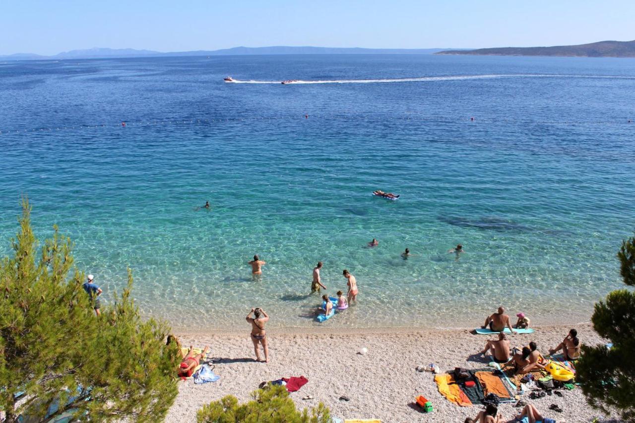 Apartments With A Parking Space Brela, Makarska - 16603 Exterior foto