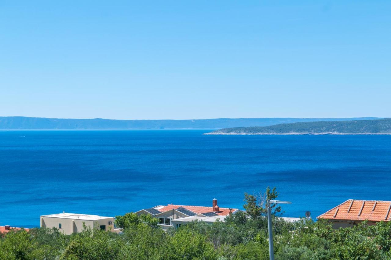 Apartments With A Parking Space Brela, Makarska - 16603 Exterior foto