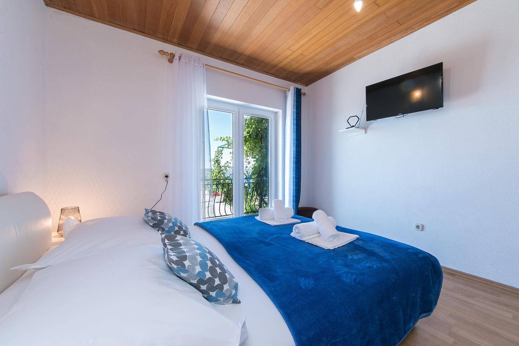 Apartments With A Parking Space Brela, Makarska - 16603 Zimmer foto