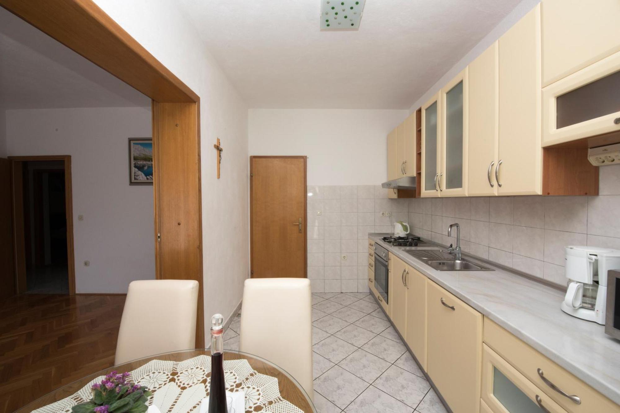 Apartments With A Parking Space Brela, Makarska - 16603 Zimmer foto